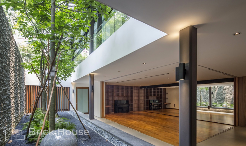 Дома с плоской крышей HT-1010