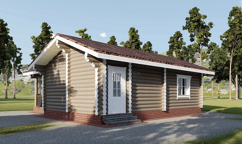 Каменные дома B-67