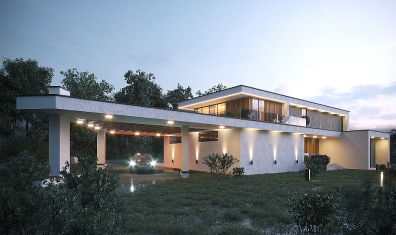 Каменные дома HT-322