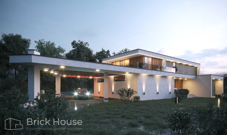 Каменные дома HT-322