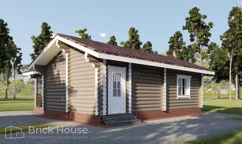 Каменные дома B-67