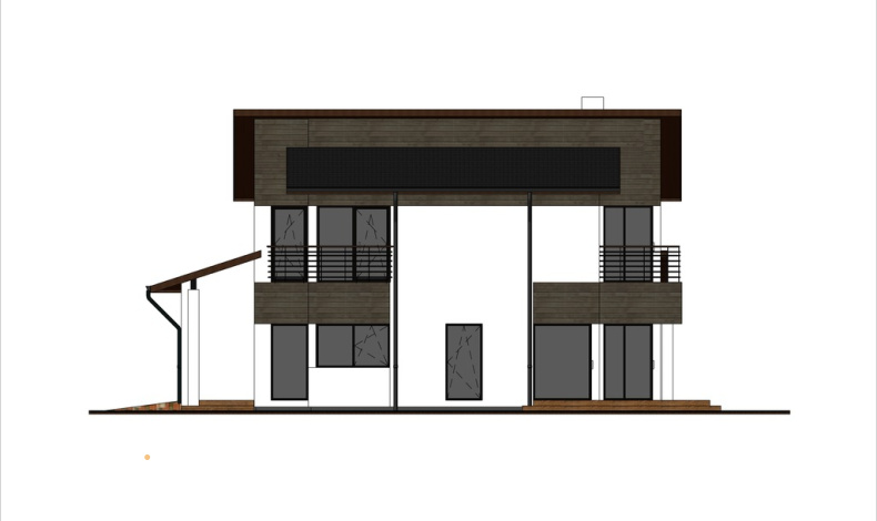 Дома хай-тек HT-210