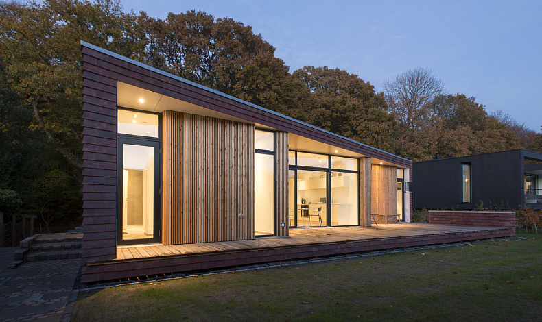 Дома хай-тек HT-159