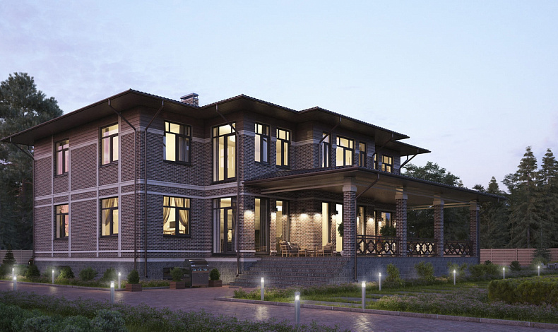 Каменные дома K-787