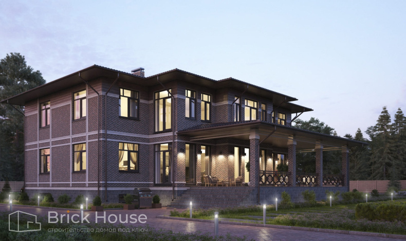 Каменные дома K-787