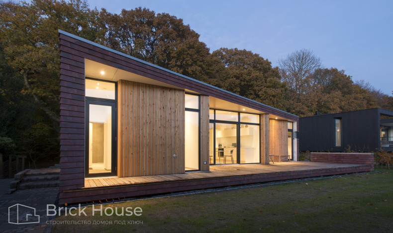 Дома хай-тек HT-159