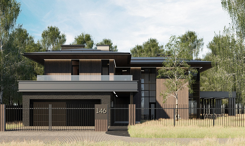 Каменные дома RH-420