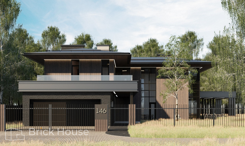 Каменные дома RH-420