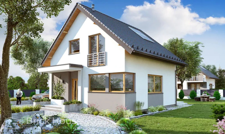 Каменные дома K-88-3