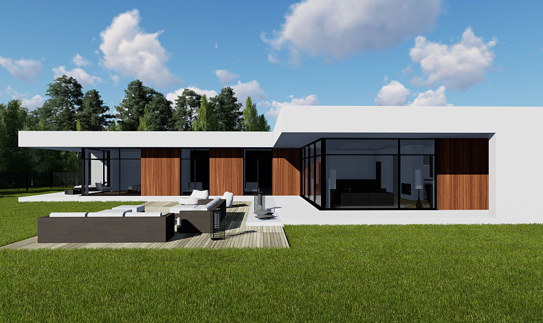 Дома хай-тек HT-230