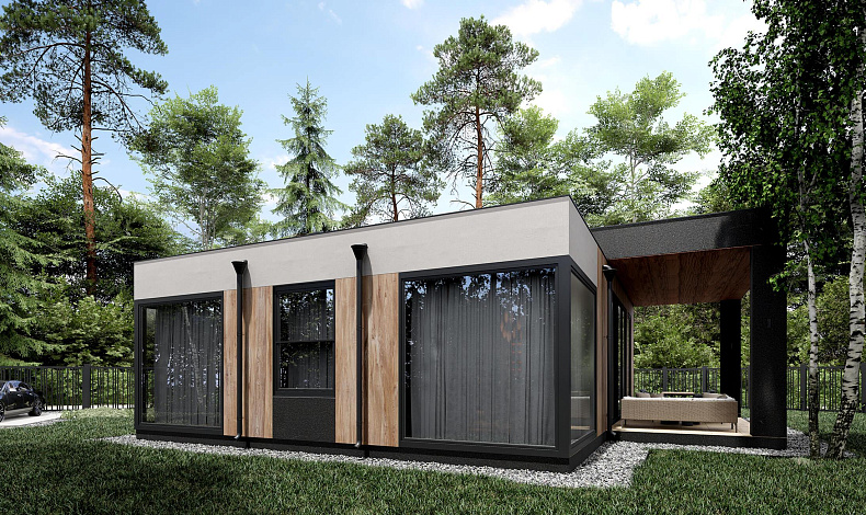 Дома хай-тек HT-111