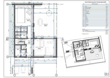 Каменные дома HT-270-3