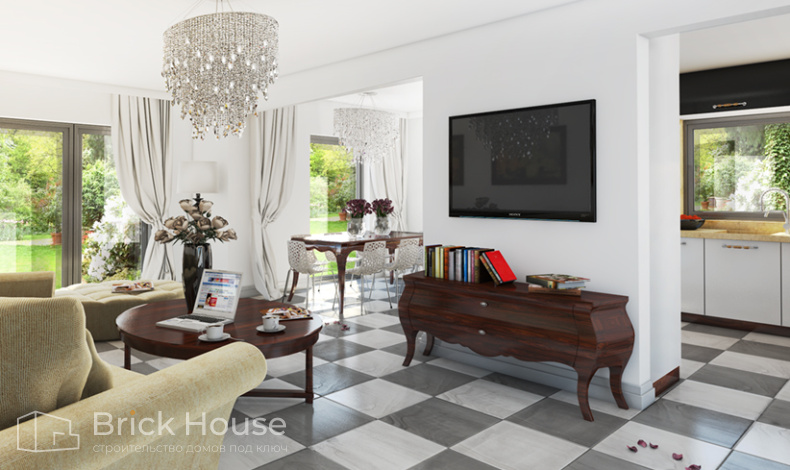 Каменные дома K-147