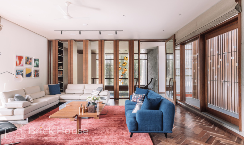 Дома хай-тек HT-1170