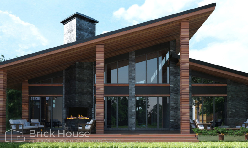 Каменные дома KD-320