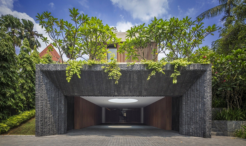 Дома с плоской крышей HT-1010