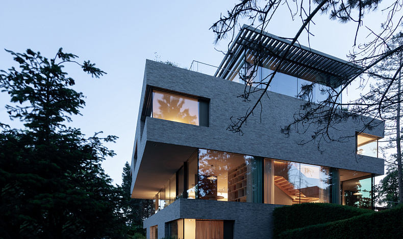 Каменные дома HT-1200-1