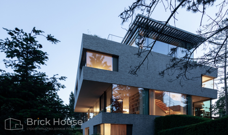 Каменные дома HT-1200-1