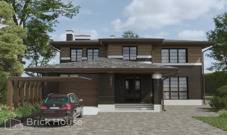 Каменные дома RH-276