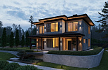 Дома в стиле Райта RH-205
