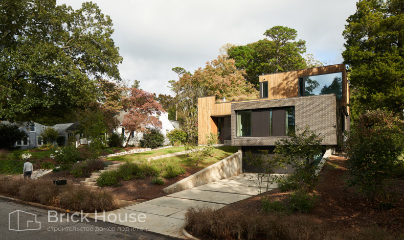 Каменные дома HT-467