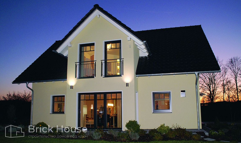 Каменные дома K-163