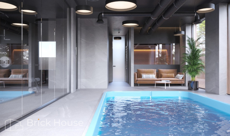 Дома с плоской крышей HT-420