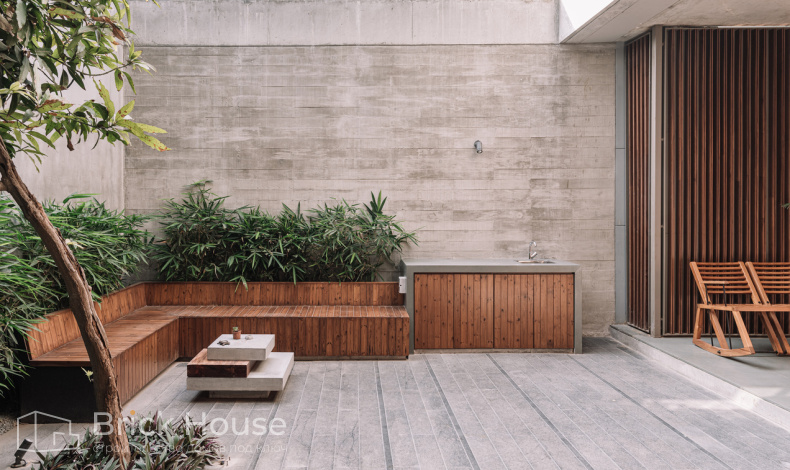 Дома хай-тек HT-1170