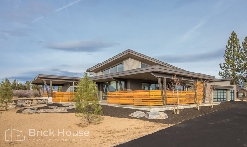 Каменные дома RH-311