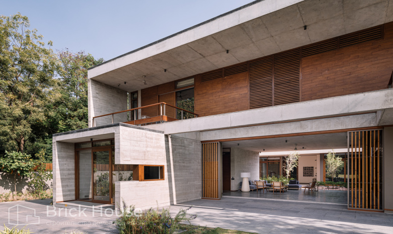 Дома хай-тек HT-1170