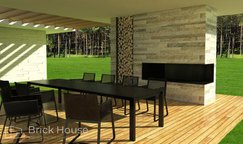 Дома хай-тек HT-240