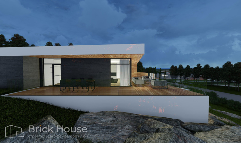 Дома хай-тек HT-255