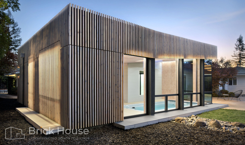 Каменные дома B-150