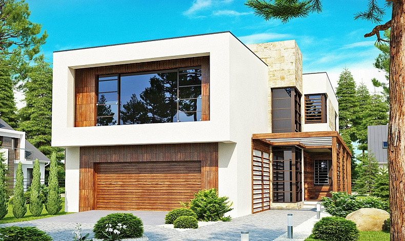 Дома хай-тек HT-251