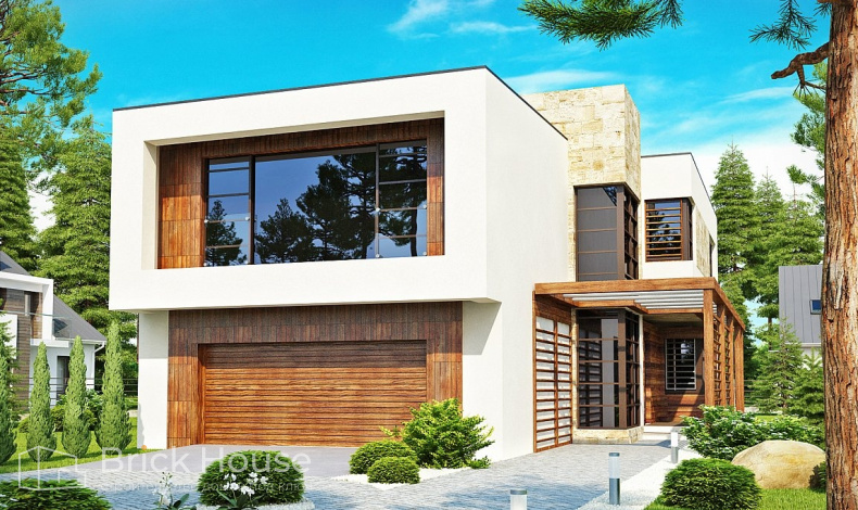 Дома хай-тек HT-251