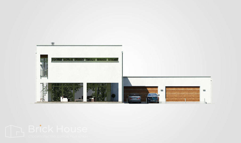 Дома хай-тек HT-453