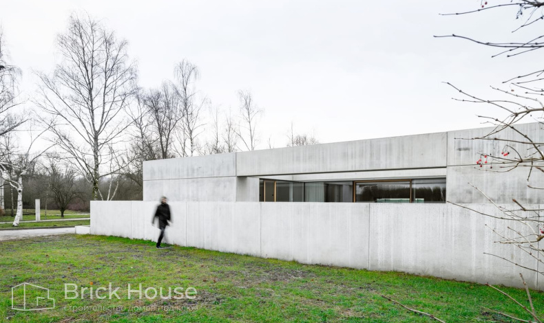 Каменные дома HT-550-1