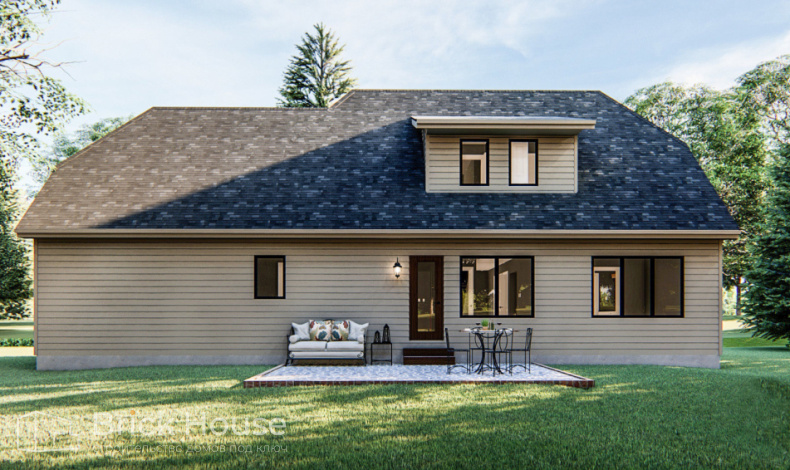 Каменные дома PV-180