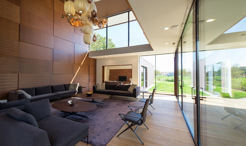 Дома с плоской крышей HT-1900