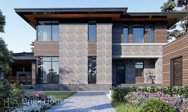 Каменные дома RH-231