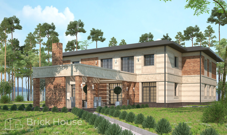 Дома хай-тек HT-540