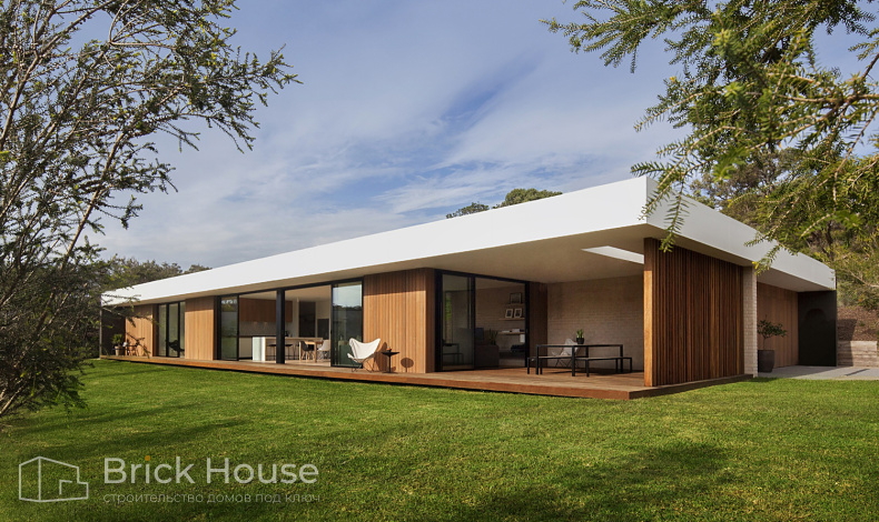 Дома с плоской крышей HT-231