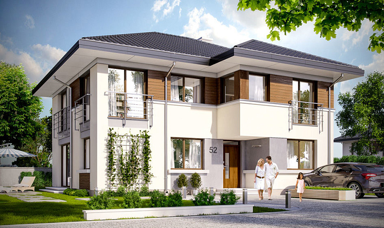 Каменные дома K-228