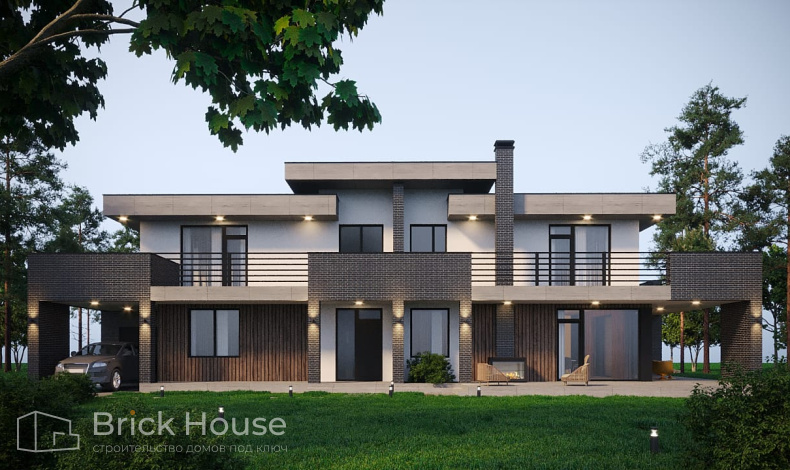 Дома хай-тек HT-309