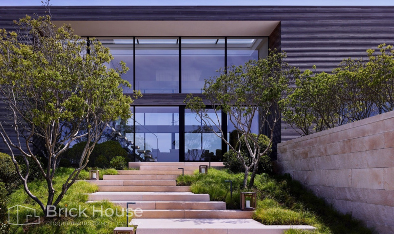 Дома хай-тек HT-418