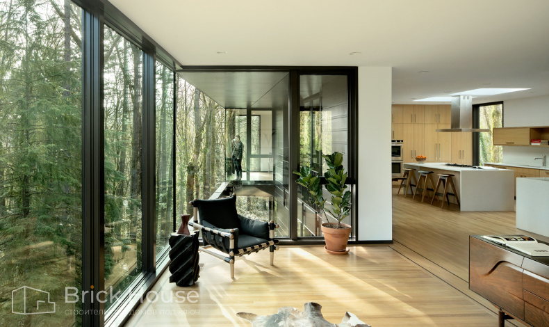 Каменные дома HT-404