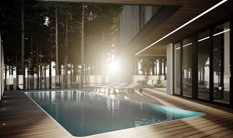 Дома хай-тек HT-323