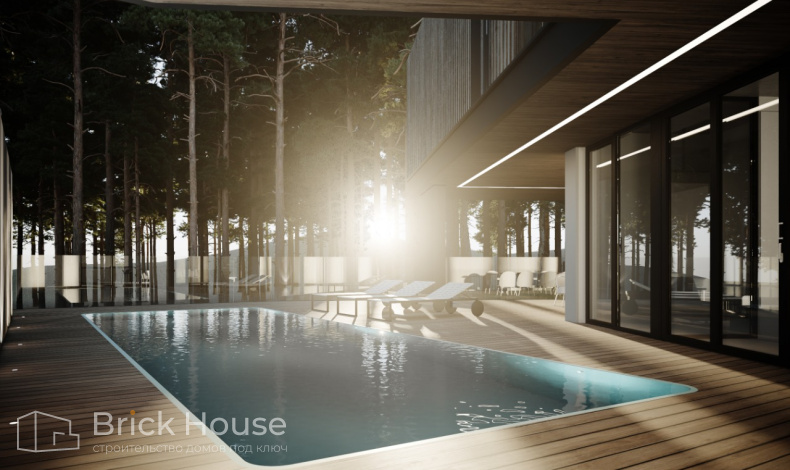 Дома хай-тек HT-323