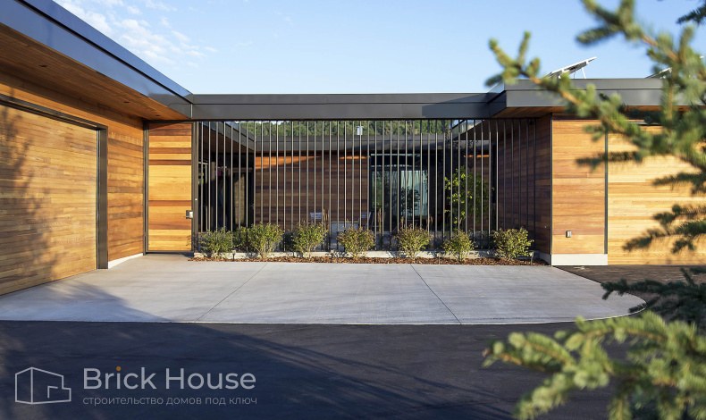 Каменные дома HT-418-2