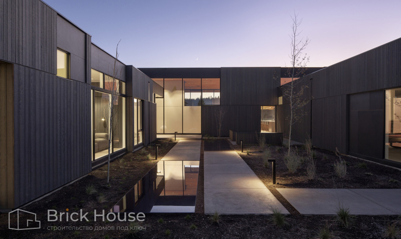 Каменные дома HT-400-3